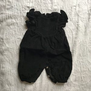 Black jumpsuit